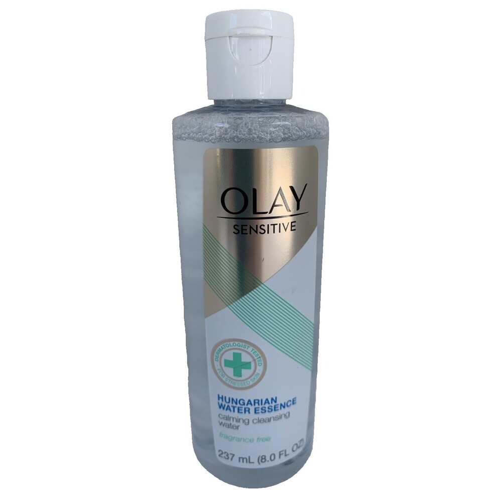 OLAY SENSITIVE HUNGARIAN WATER ESSENCE CALMING CLEANSING WATER 8.0 FL OZ - NEW